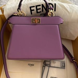 SOLD!! 100% Authentic FENDI PEEKABOO ISEEU petite